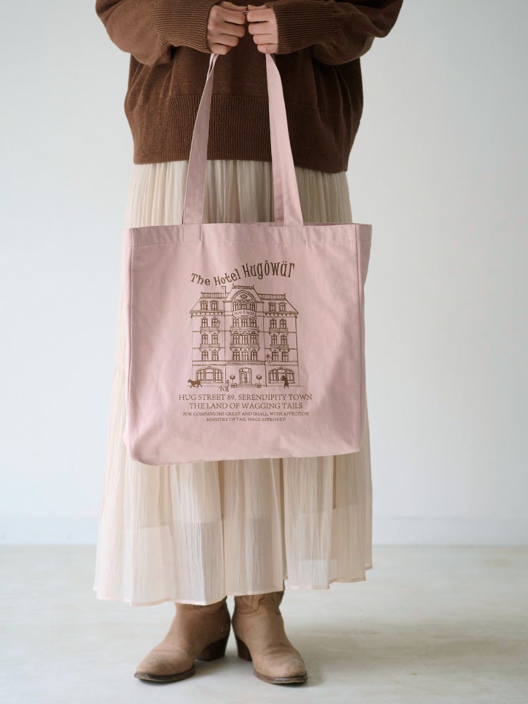 The hotel hugキャンバストートバッグ | HUG O WaR ONLINE STORE