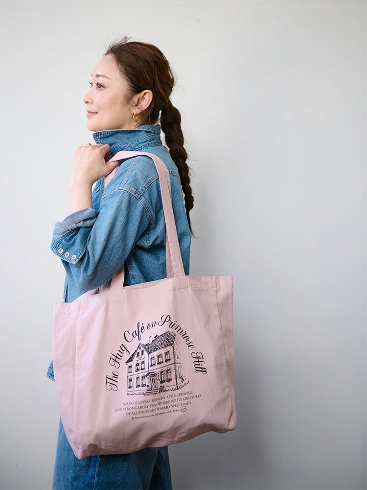The hug cafeキャンバストートバッグ | HUG O WaR ONLINE STORE