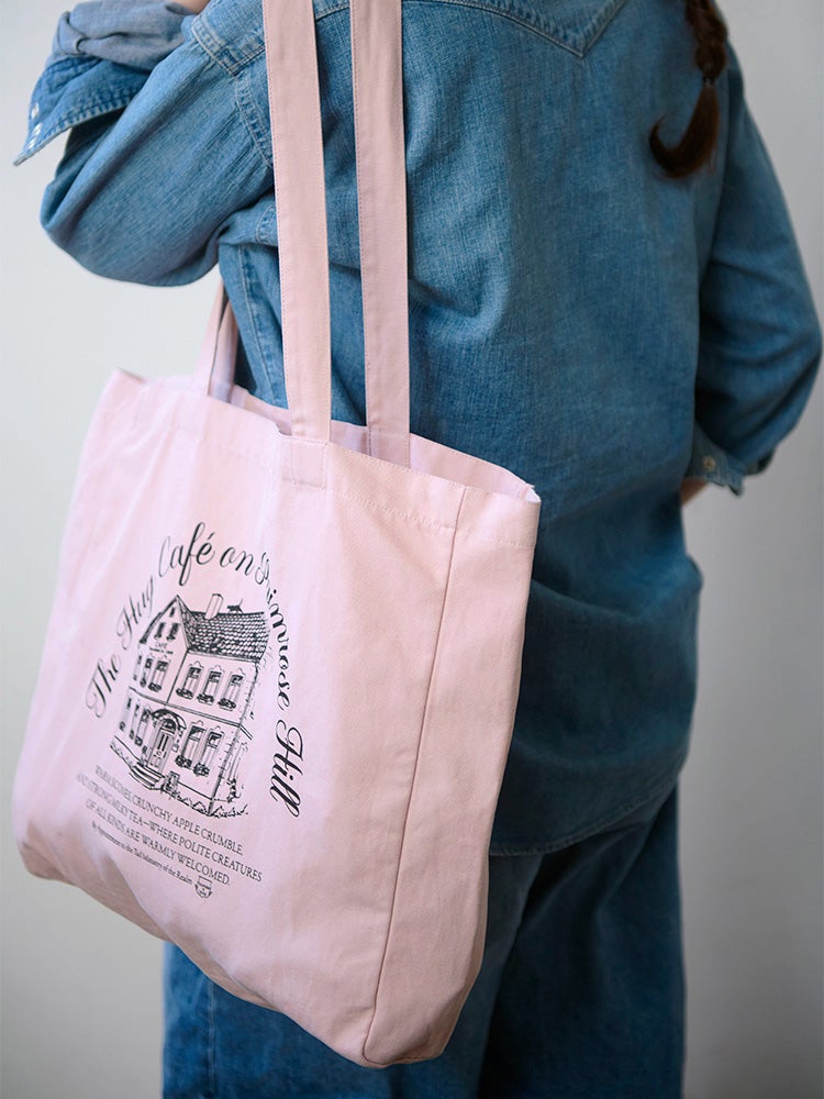 The hug cafeキャンバストートバッグ | HUG O WaR ONLINE STORE