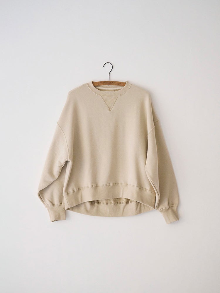 裏毛ドロップショルダートレーナー | HUG O WaR ONLINE STORE