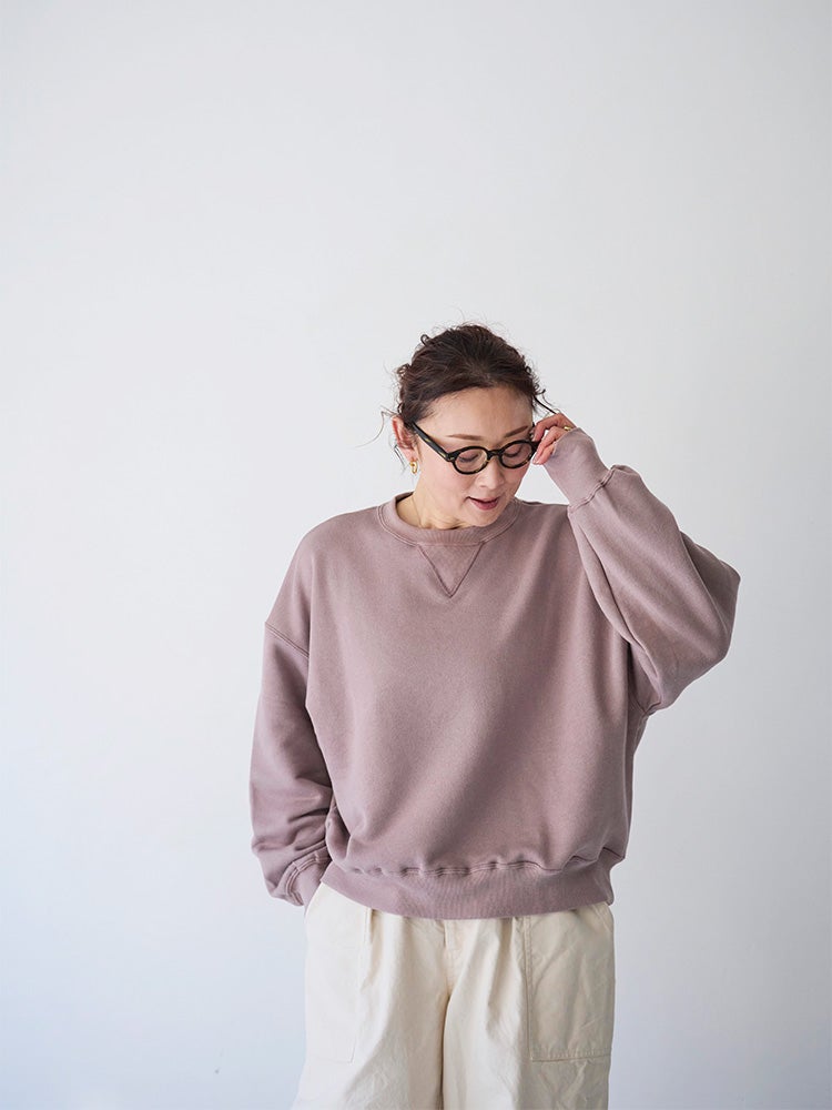 裏毛ドロップショルダートレーナー | HUG O WaR ONLINE STORE