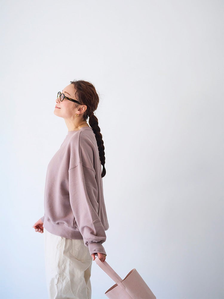 裏毛ドロップショルダートレーナー | HUG O WaR ONLINE STORE