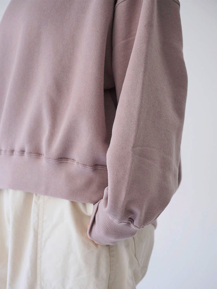 裏毛ドロップショルダートレーナー | HUG O WaR ONLINE STORE