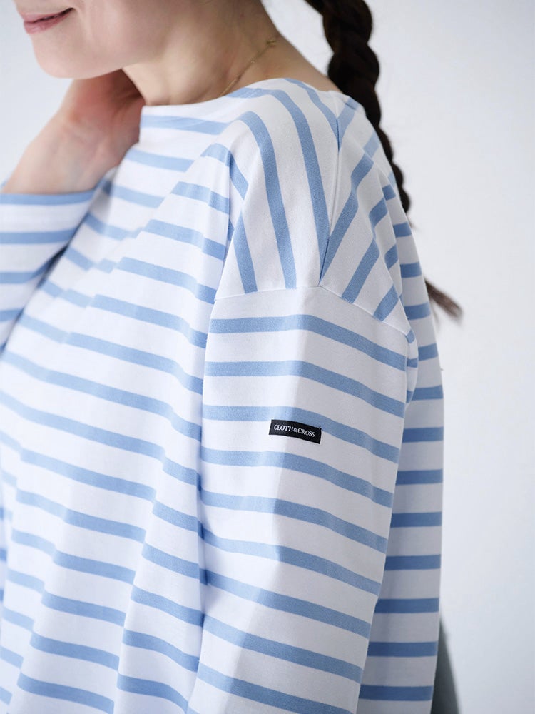 コットンボーダーロングT-sh | HUG O WaR ONLINE STORE