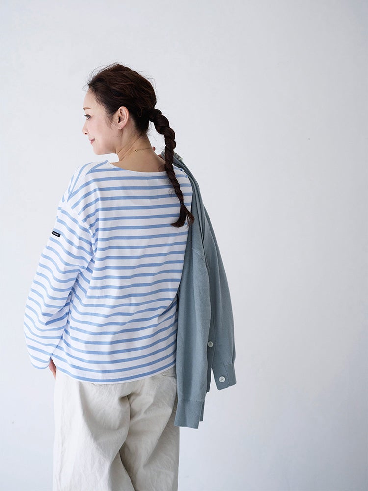 コットンボーダーロングT-sh | HUG O WaR ONLINE STORE