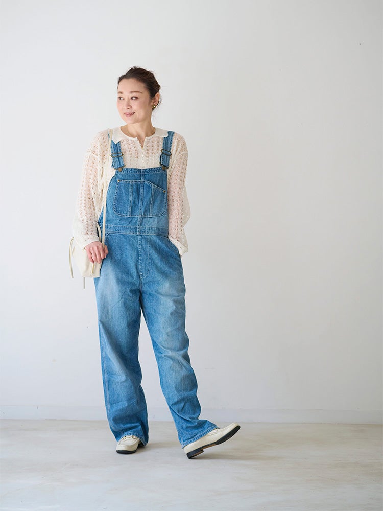 透かし編みポロニットプルオーバー | HUG O WaR ONLINE STORE