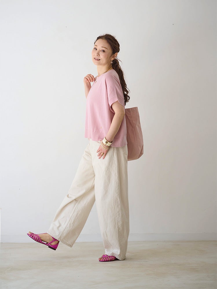 H刺繍ショートニットプルオーバー | HUG O WaR ONLINE STORE