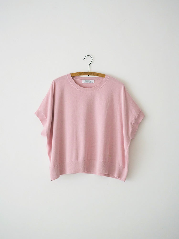 H刺繍ショートニットプルオーバー | HUG O WaR ONLINE STORE
