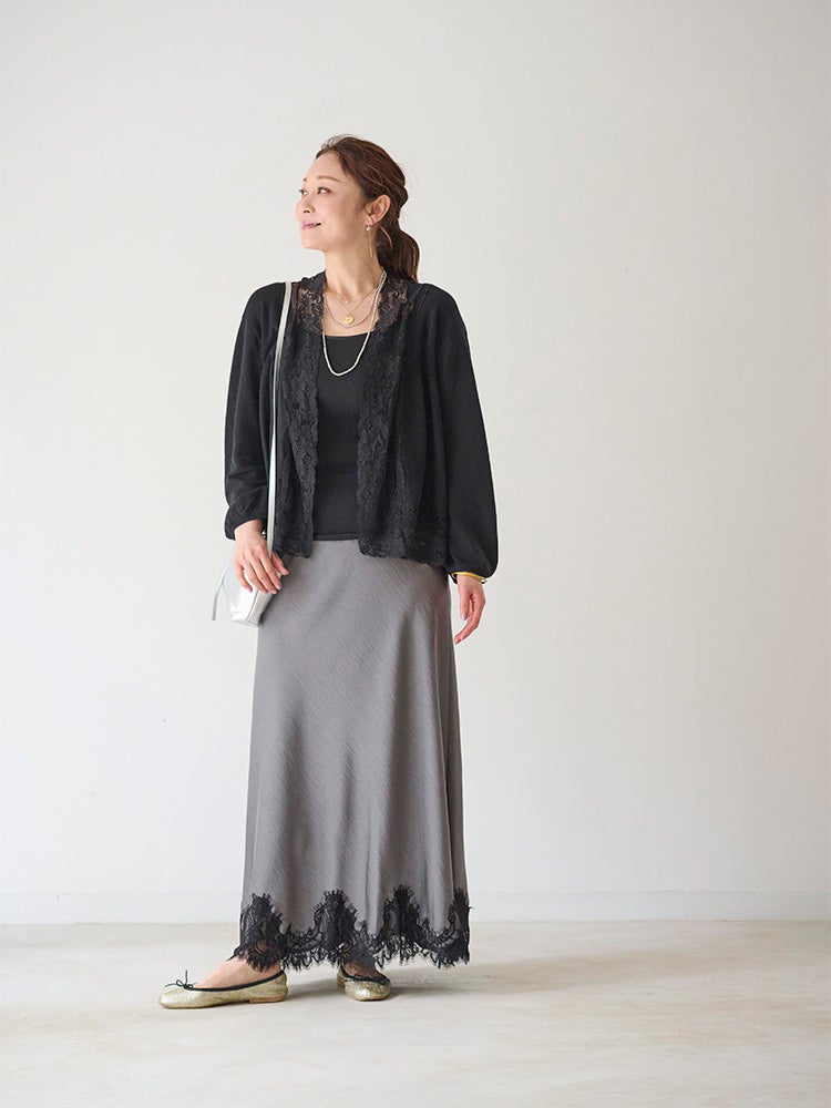 レースニットカーディガン | HUG O WaR ONLINE STORE