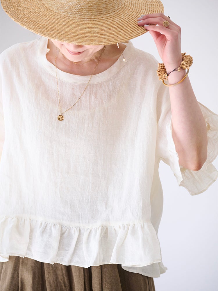 ハグオーワー PAWSOME Tシャツ ヌードピンク 8557496_l.jpg?impolicy=ogp