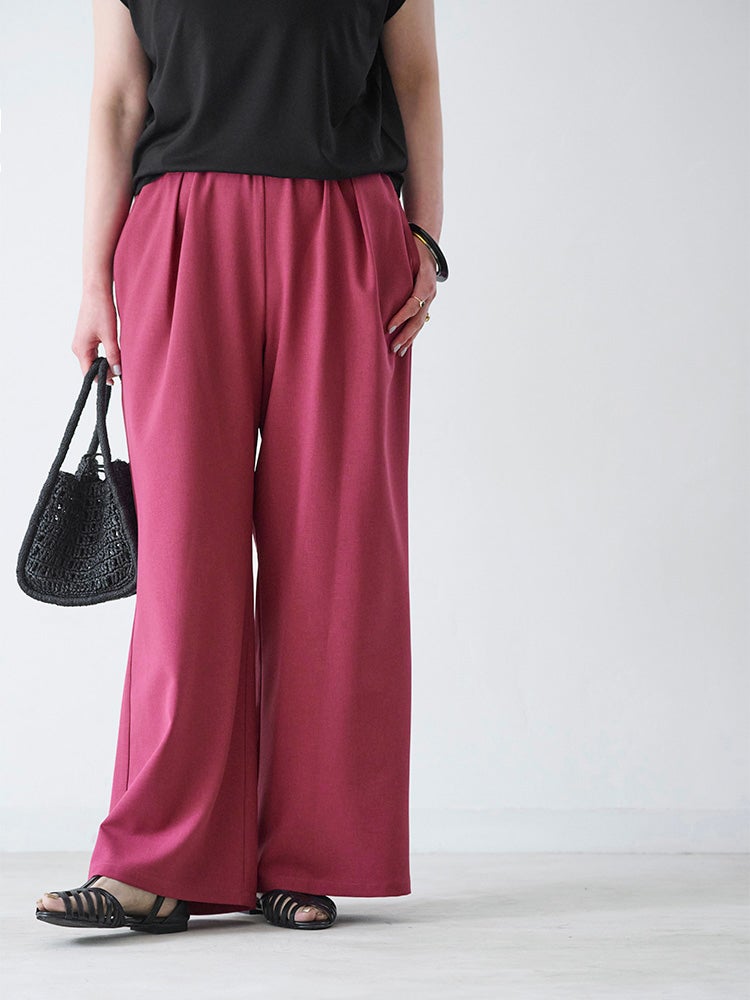 ハグオーワーオーバーダイワイドレッグパンツ bottoms | HUG O WaR ONLINE STORE