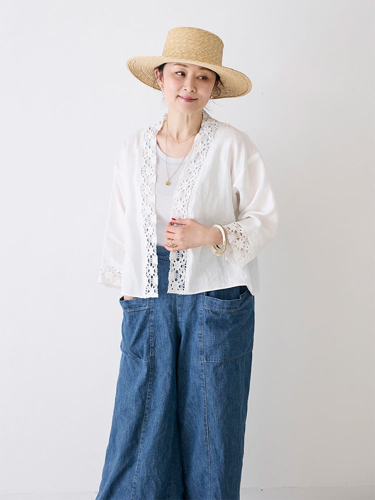 リネンレースボレロ | HUG O WaR ONLINE STORE