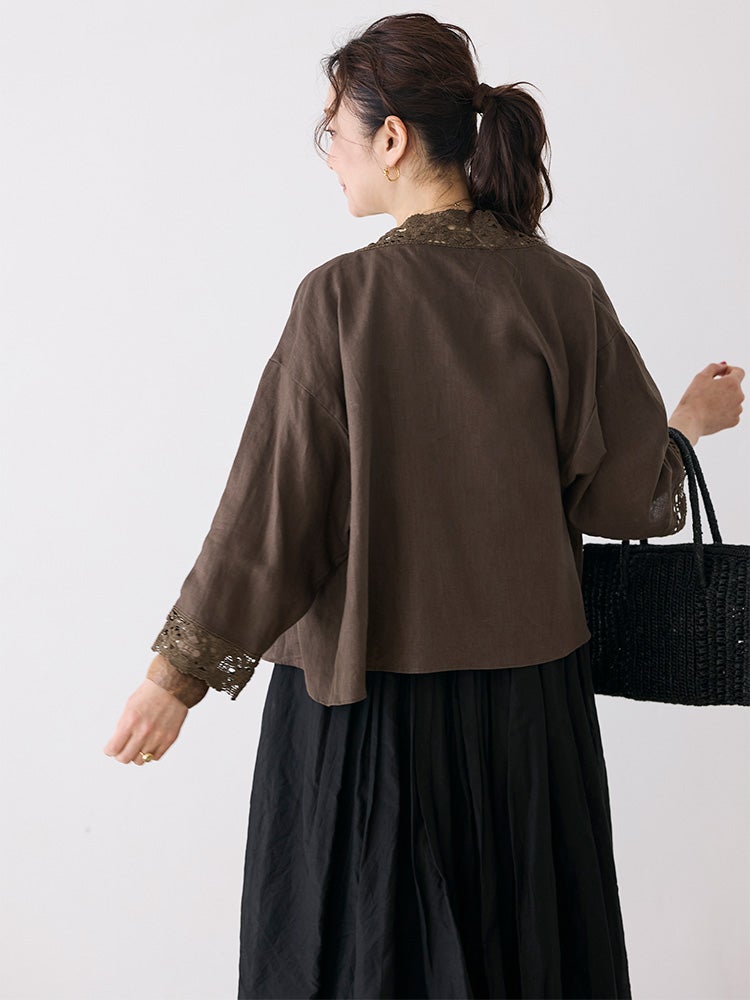 リネンレースボレロ | HUG O WaR ONLINE STORE