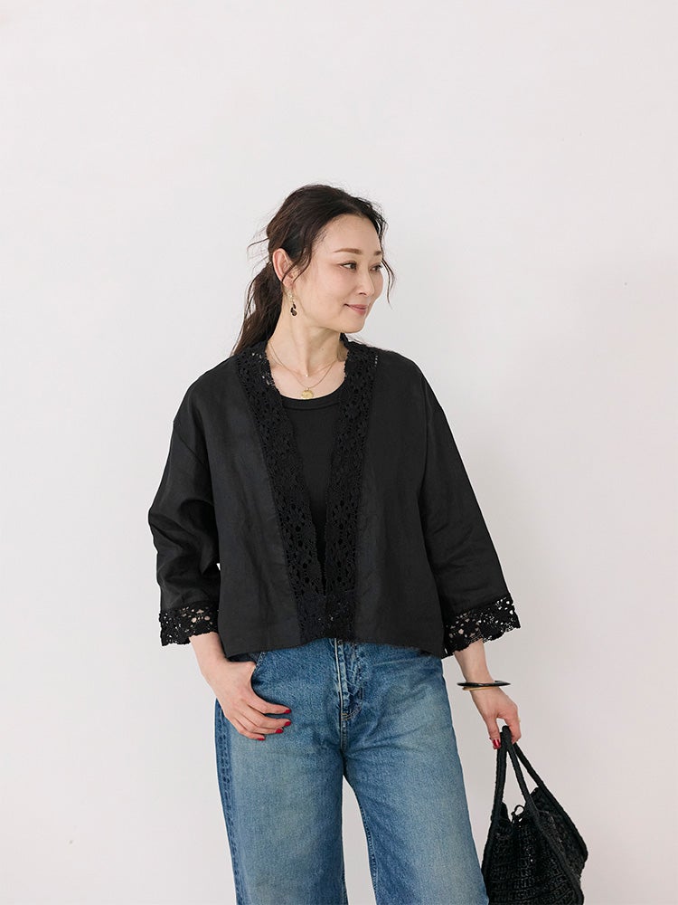リネンレースボレロ | HUG O WaR ONLINE STORE