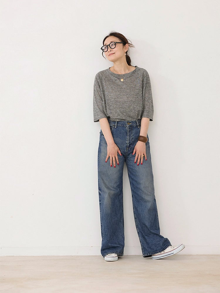 ボーイフレンドデニムパンツ | HUG O WaR ONLINE STORE