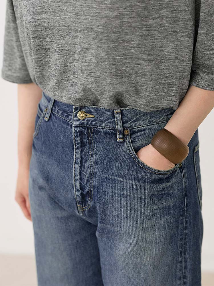 ボーイフレンドデニムパンツ | HUG O WaR ONLINE STORE