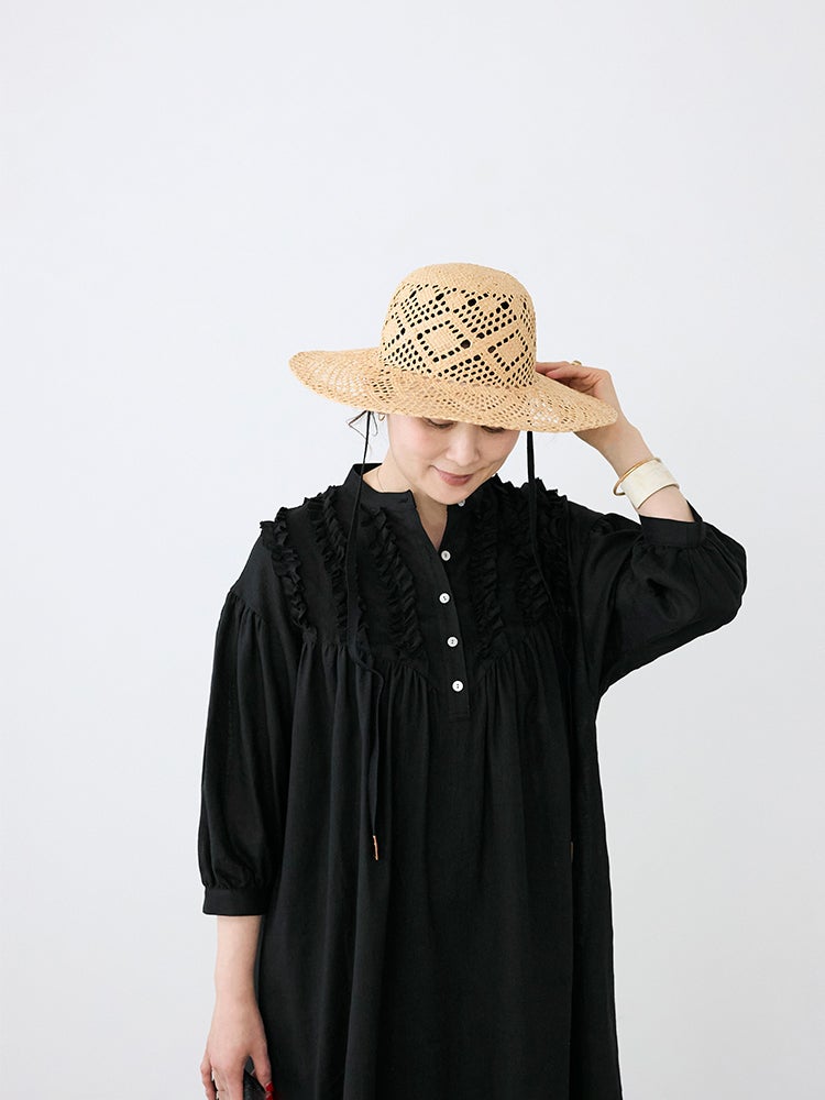 リネンコットンフリルヨークワンピース | HUG O WaR ONLINE STORE