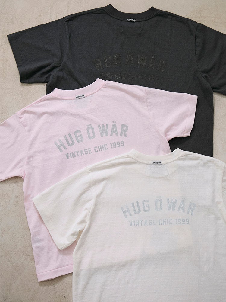Americana×HUG O WaR/ミニーマウス/グリッターpt.T-sh | HUG O WaR