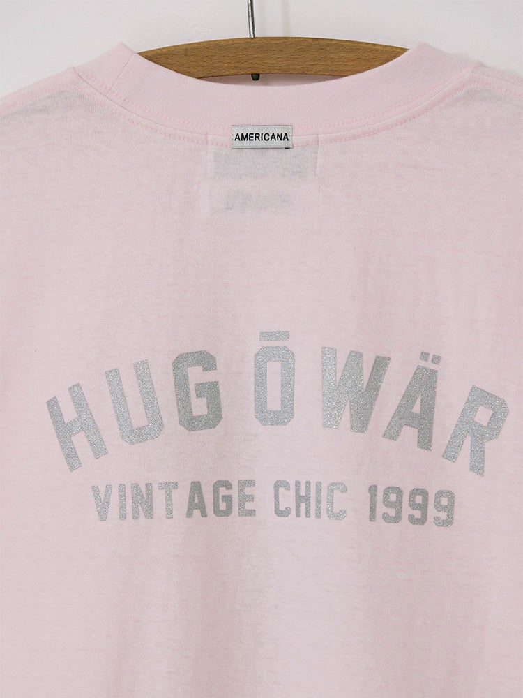 Americana×HUG O WaR/ミニーマウス/グリッターpt.T-sh | HUG O WaR