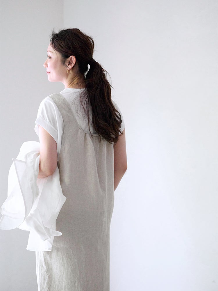リネンジャンパースカート | HUG O WaR ONLINE STORE