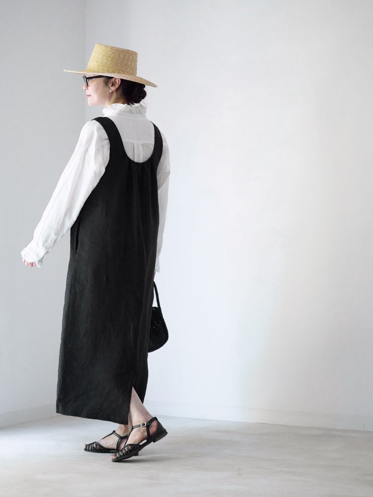 リネンジャンパースカート | HUG O WaR ONLINE STORE