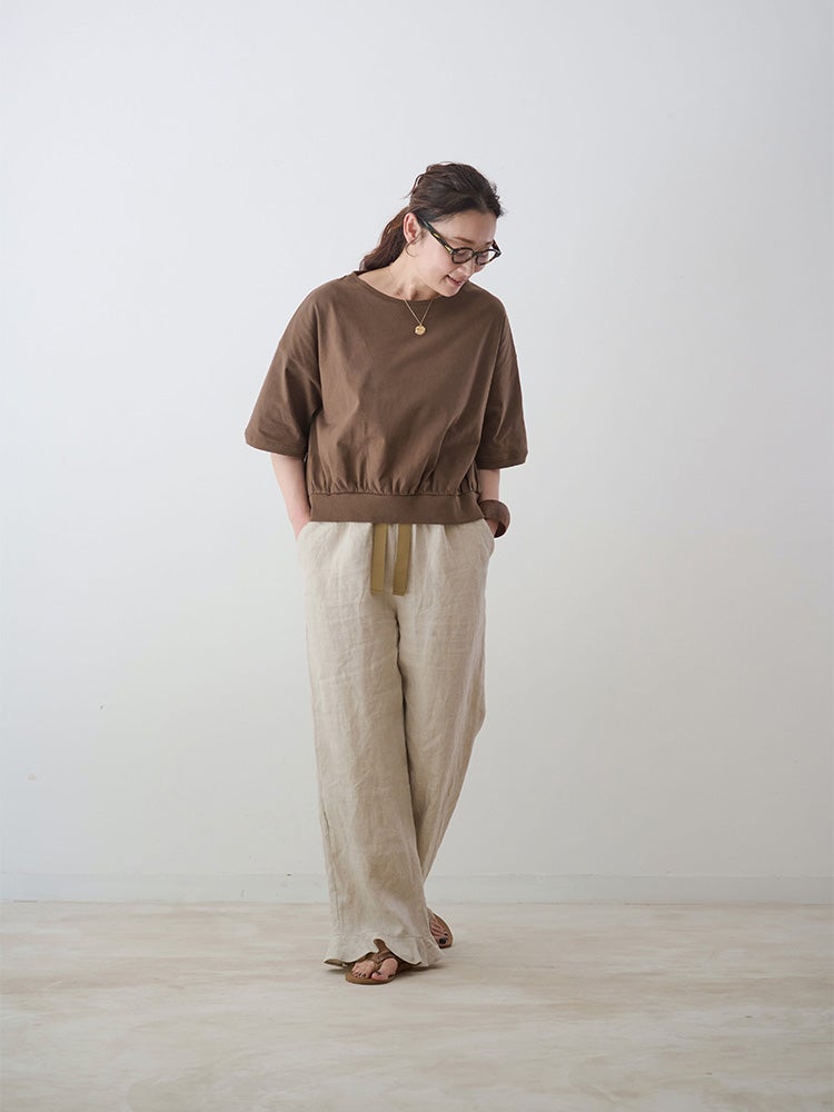 リネンフリルヘムパンツ | HUG O WaR ONLINE STORE