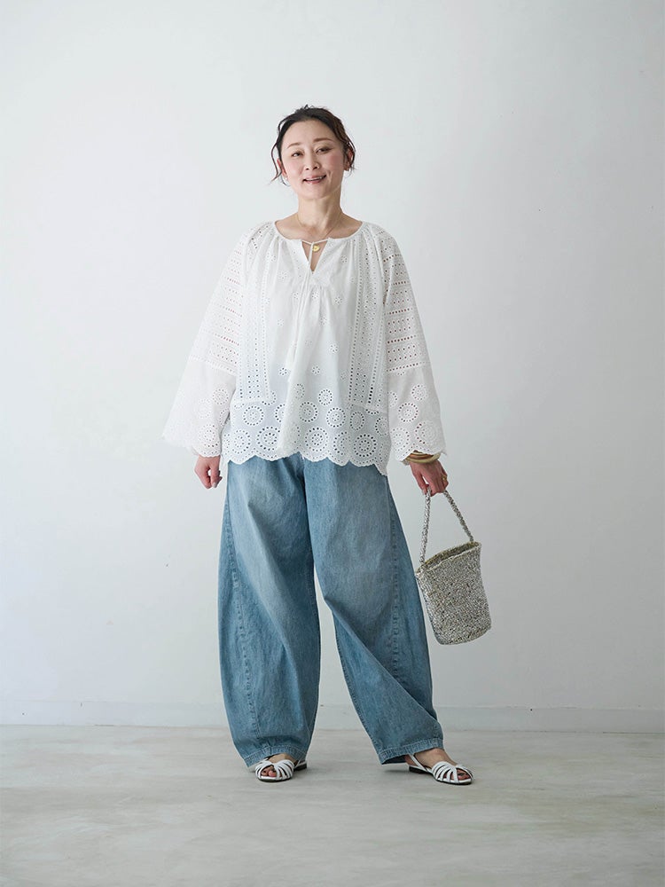 カットワークレースブラウス | HUG O WaR ONLINE STORE