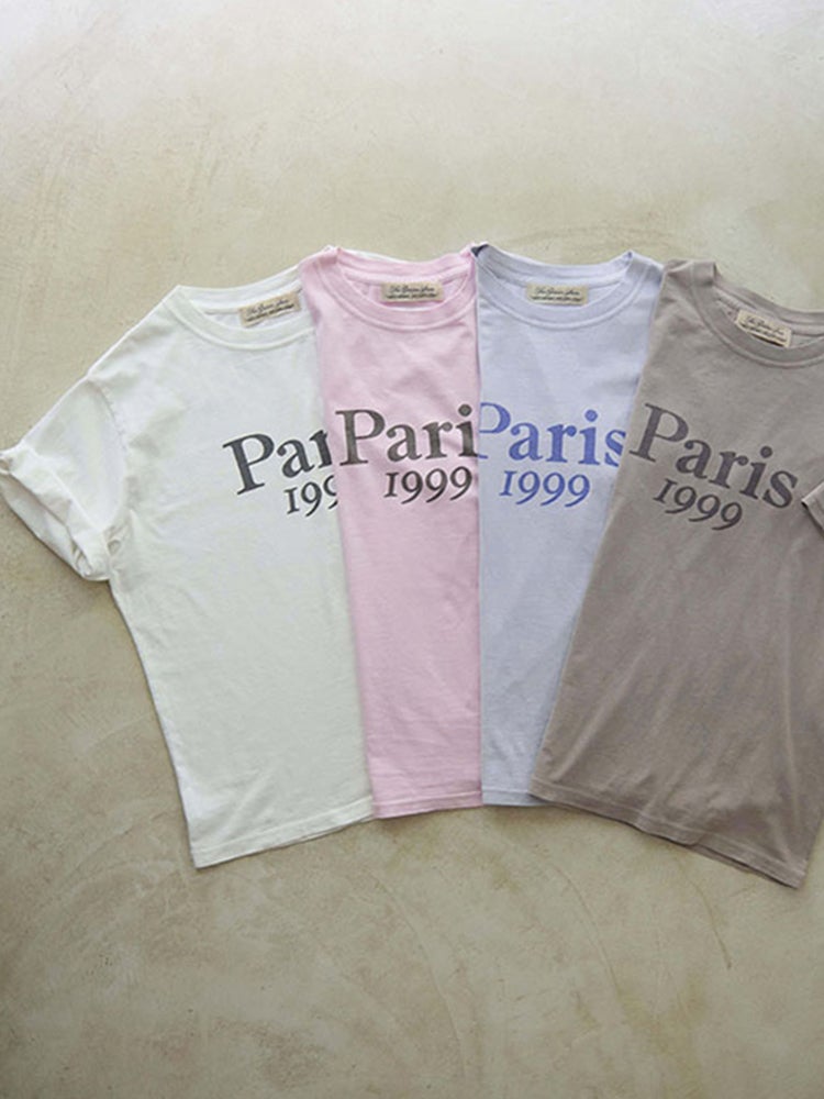 REMI RELIEF×HUG O WaRコラボT-sh（Paris 1999） | HUG O WaR ONLINE STORE