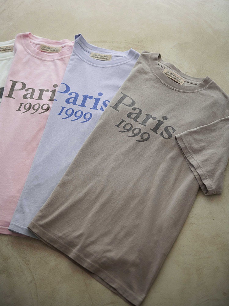 REMI RELIEF×HUG O WaRコラボT-sh（Paris 1999） | HUG O WaR ONLINE STORE
