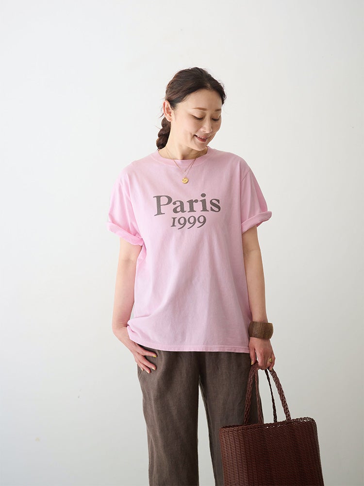 REMI RELIEF×HUG O WaRコラボT-sh（Paris 1999） | HUG O WaR ONLINE STORE
