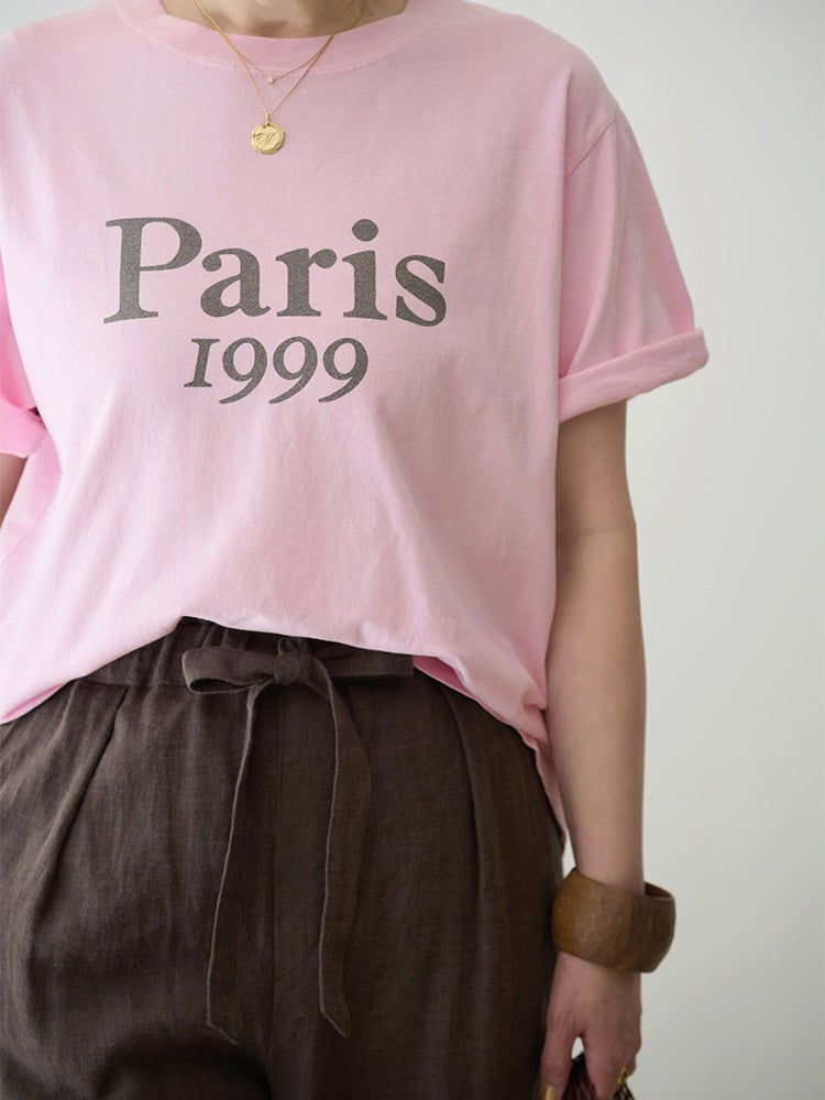 REMI RELIEF×HUG O WaRコラボT-sh（Paris 1999） | HUG O WaR ONLINE STORE