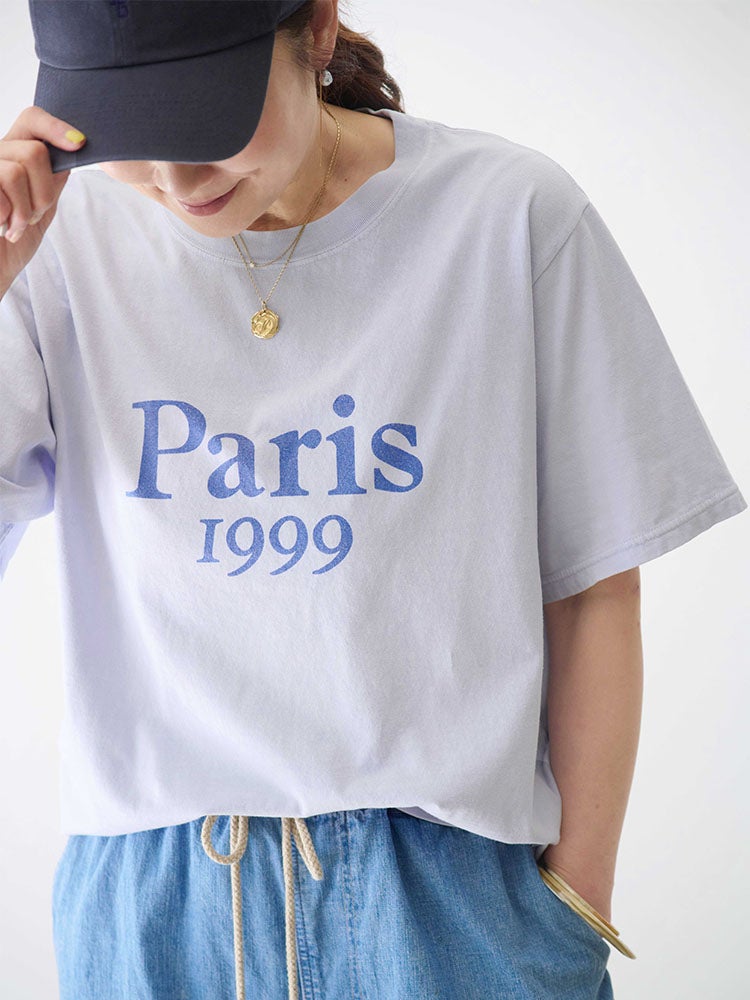 REMI RELIEF×HUG O WaRコラボT-sh（Paris 1999） | HUG O WaR ONLINE STORE