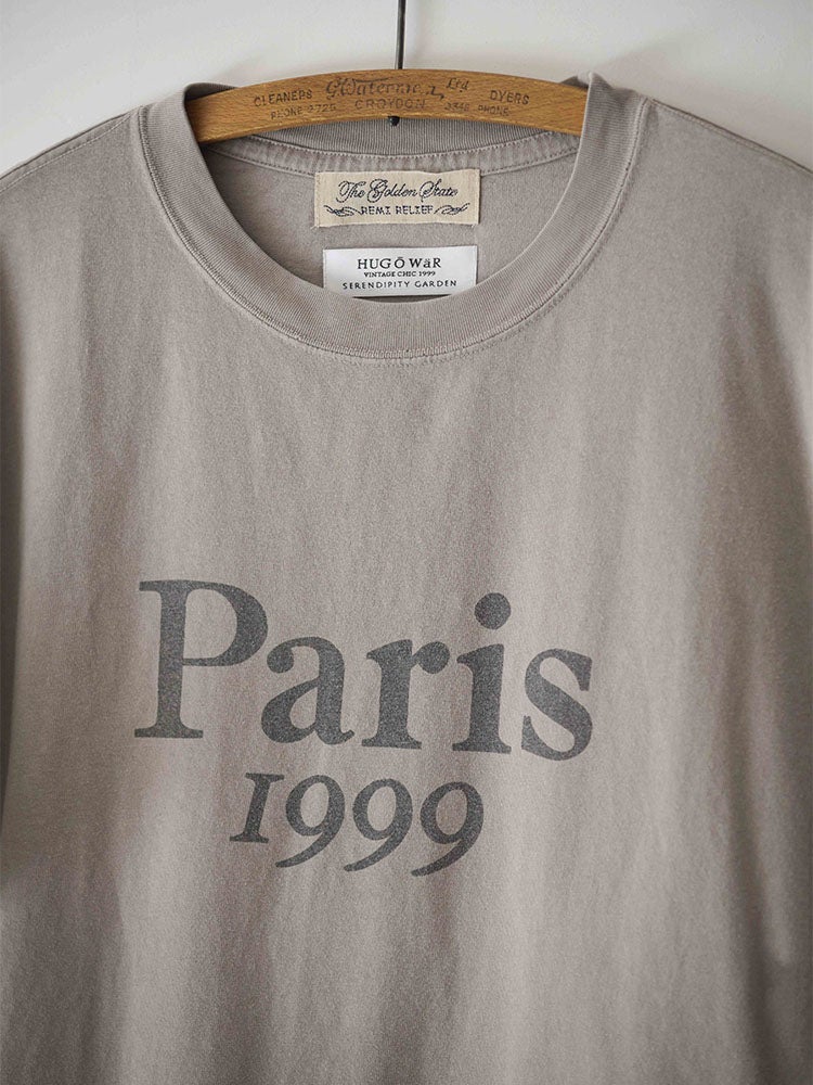 REMI RELIEF×HUG O WaRコラボT-sh（Paris 1999） | HUG O WaR ONLINE STORE