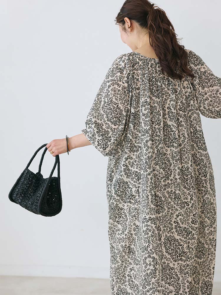 DEVEAUX pt.ギャザースモックワンピース | HUG O WaR ONLINE STORE