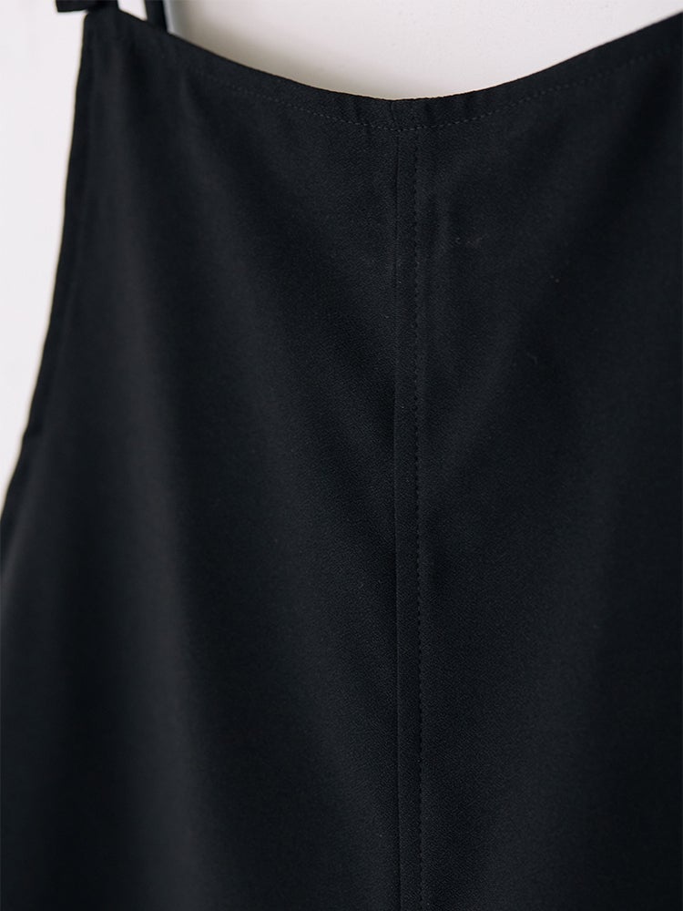 ハグオーワー　サテンジョーゼットサロペット　サイズ2 新品 サテンジョーゼットサロペット | HUG O WaR ONLINE STORE