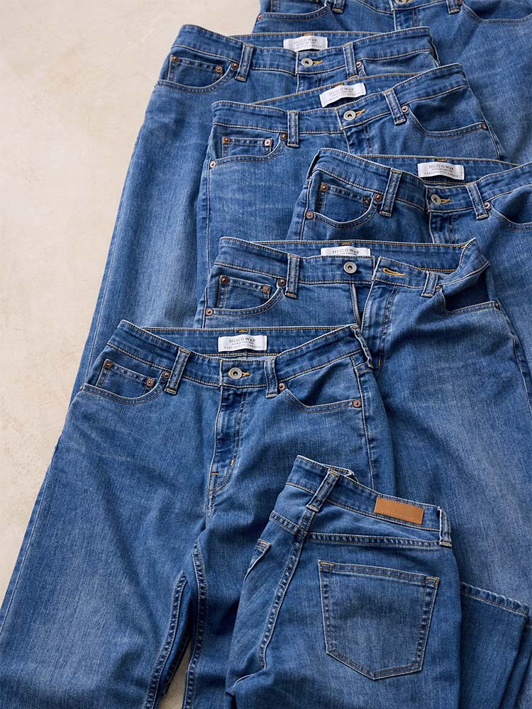 新品タグ付　ハグオーワー　デニムイージープルオンパンツ bottoms | HUG O WaR ONLINE STORE