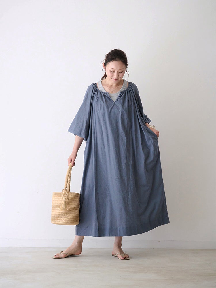 コットンリネンプルオーバーワンピース | HUG O WaR ONLINE STORE