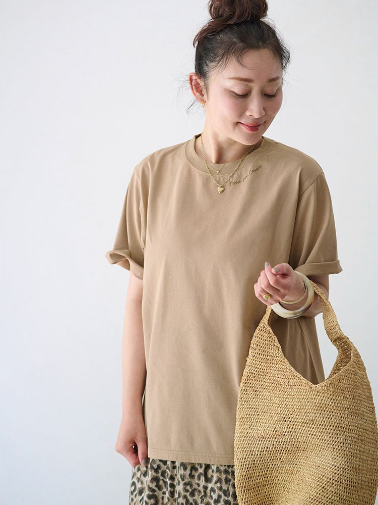 COFFEE 刺繍T-sh with Drawstring Bag | HUG O WaR ONLINE STORE