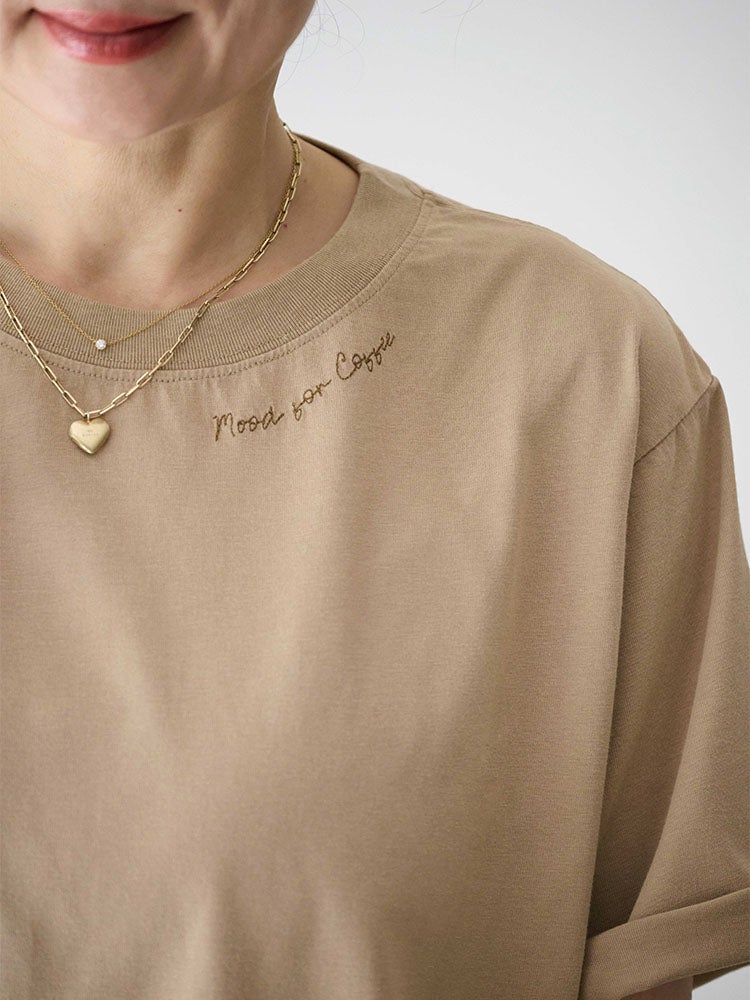 COFFEE 刺繍T-sh with Drawstring Bag | HUG O WaR ONLINE STORE