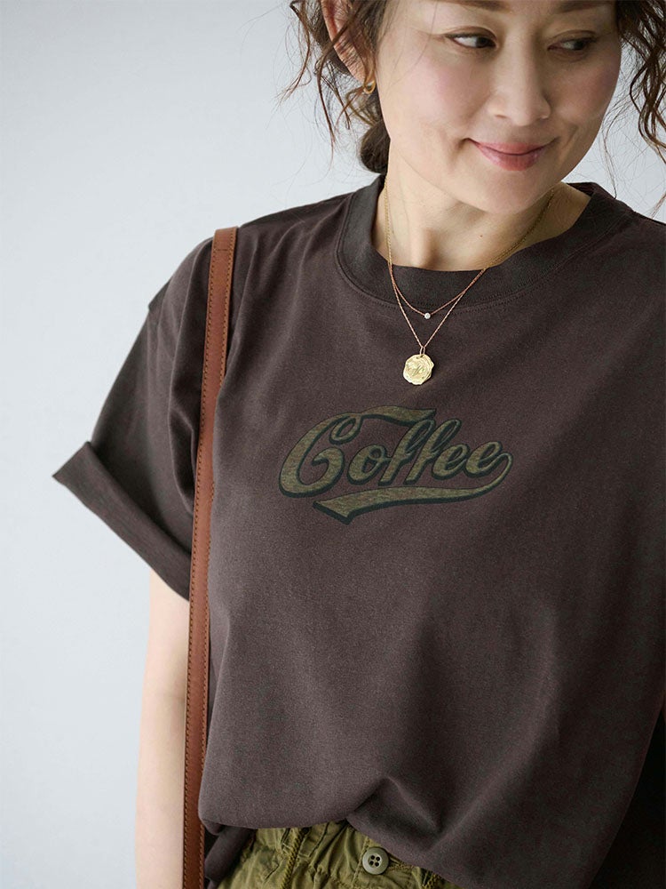 ハグオーワーCoffeeTシャツブラック COFFEE」pt.T-sh | HUG O WaR ONLINE STORE