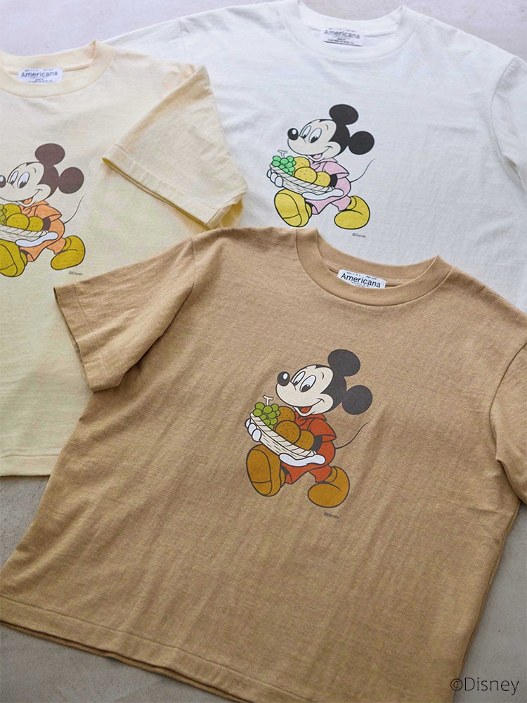 Americana×HUG O WaR/ミッキーマウス/フルーツバスケットT-sh | HUG O