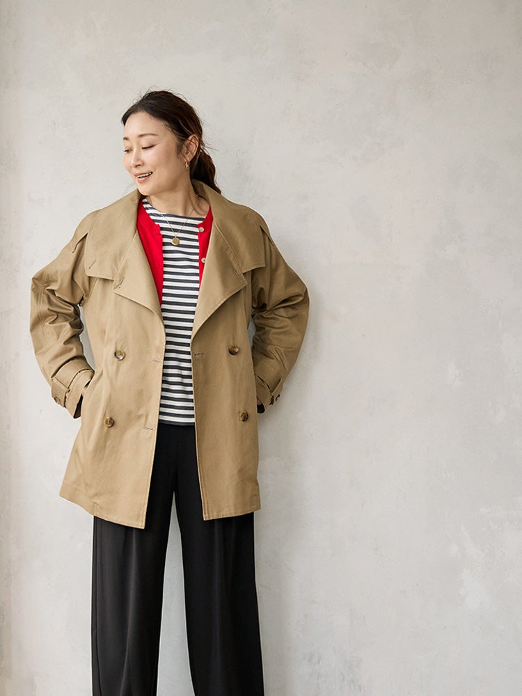 ショートトレンチコート | HUG O WaR ONLINE STORE