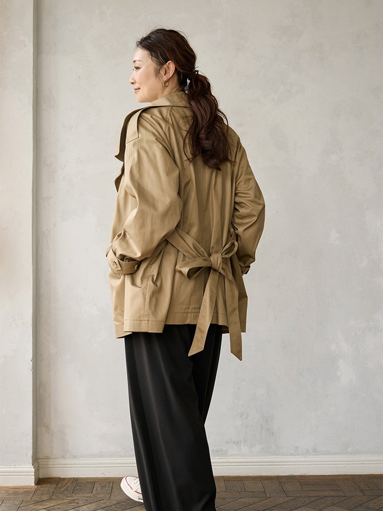 ショートトレンチコート | HUG O WaR ONLINE STORE