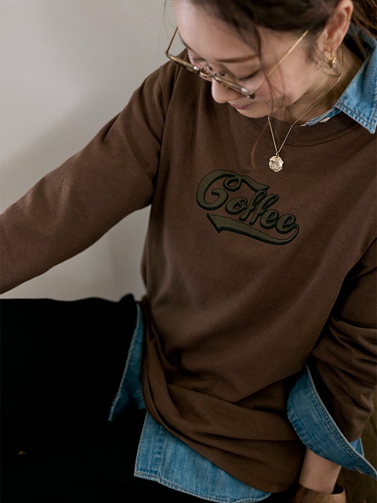 COFFEE」pt.ロングスリーブT-sh | HUG O WaR ONLINE STORE